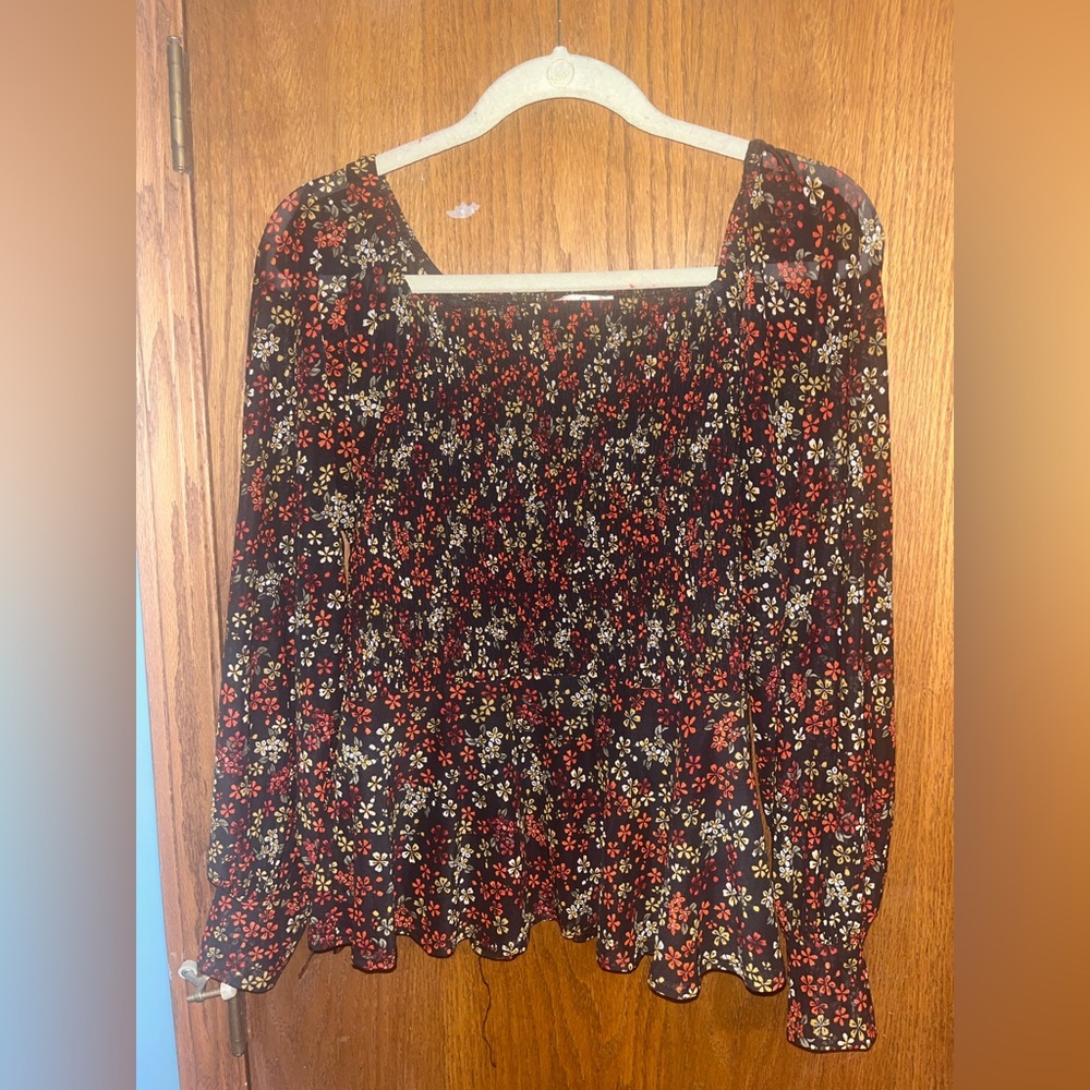 Floral blouse